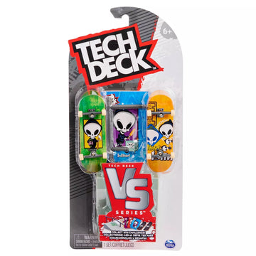 TECH DECK VS Series Blind Skateboards Fingerboard Obstacle & Challenge Card Set