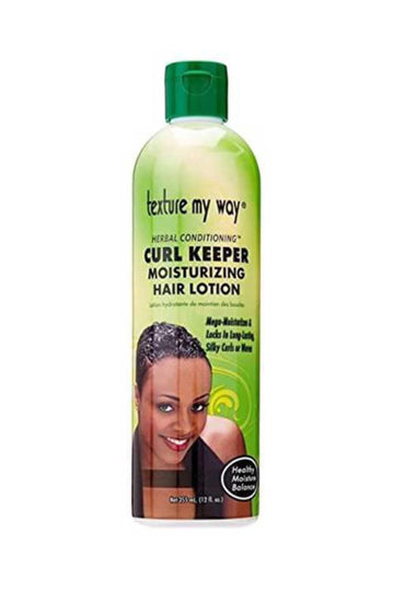 Texture My Way Curl Keeper Moisturizing Hair Lotion 12 Oz