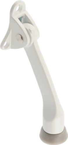 The Hillman group The Hillman group 853440 4" Kickdown Door Stop- White 1-Pack