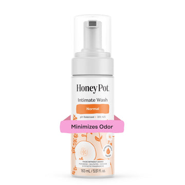 Honey Pot Intimate Wash - Normal, 5.51 fl oz