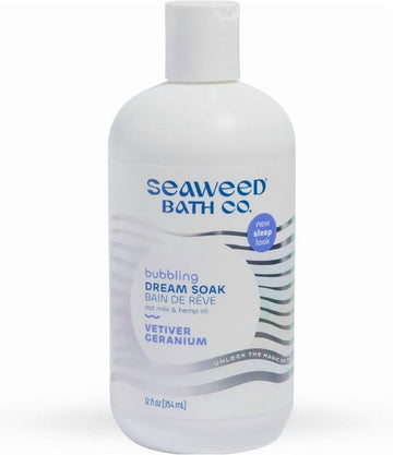 The Seaweed Bath Co. Calm Dream Soak Vetiver Geranium 12 oz Liquid