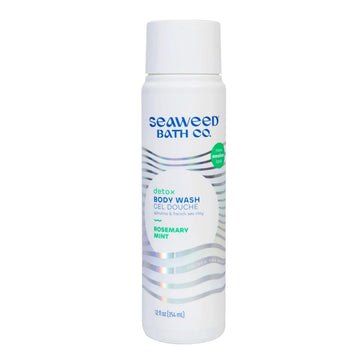 The Seaweed Bath Co. Detox Body Wash Rosemary Mint 12 oz Liquid