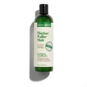 Thicker Fuller Hair Strengthening Conditioner with Mongongo Oil and Green Coffee, 12 oz