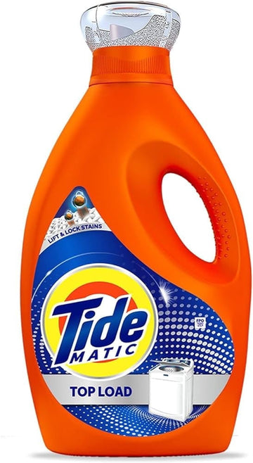 Tide Liquid Detergent Blue Import 850 ml