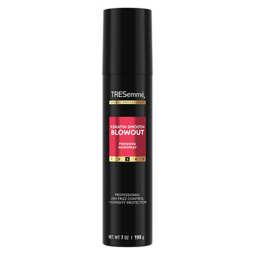 Tresemme Anti-Frizz Finishing Weightless Hairspray Keratin Smooth Flexible Hold, 7 oz