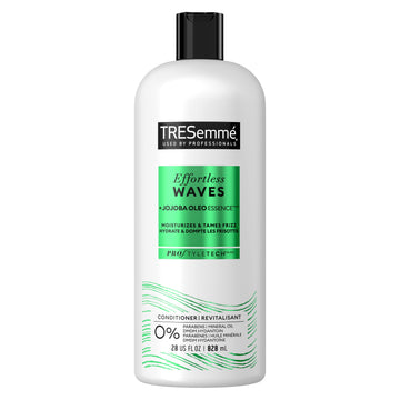 Tresemme Cruelty-Free Effortless Waves Hydrating Conditioner, 28 oz