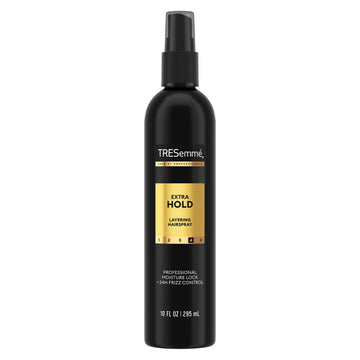 TRESemm Hairspray Extra Hold for 24 Hour Frizz Control, 10 Fl Oz