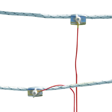 Tru Test 814708 Electric Fence Rope/Braid Connector - Quantity 1