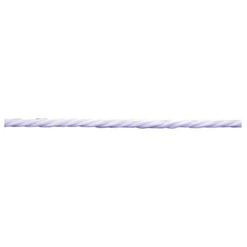 Tru Test 821450 Electric Fence Polirope, White, 660Ft. - Quantity 1