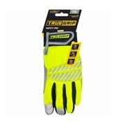 True Grip 98703-23 Safety Max Hi-Viz Work Gloves, Touchscreen Compatible, XL - Quantity 1