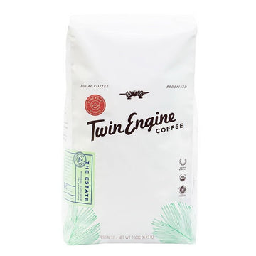 Twin Engine Organic Estate Dark Ground Coffee 2.2 lbs.