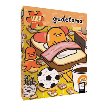 Work From Bed Gudetama 1000-Piece Puzzle, by opoly