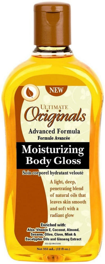 Ultimate Originals Moisturizing Body Gloss 12 oz
