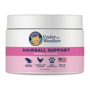 Under the Weather Pet | Hairball Support Powder for Cats | Vet Formulated Hairball Remedy for Cats