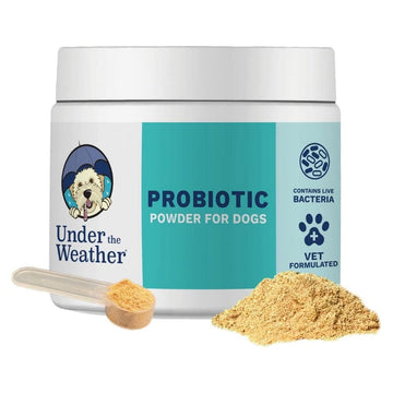 Under the Weather Pet | Probiotic Powder for Cats | Vet Formulated Probiotic Supplement for Digestive Gut Health (4.23 oz)