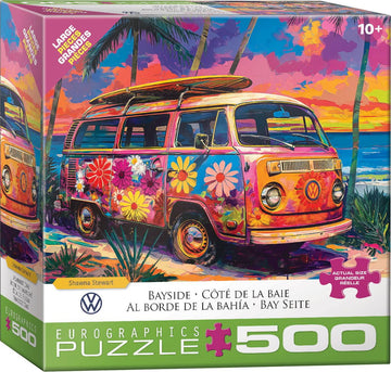 VW Bayside 500 Piece Puzzle Eurographics