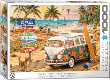 VW Be Happy Eurographics