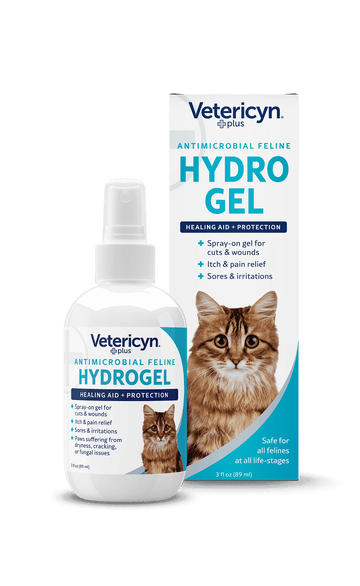 Vetericyn Plus Feline Hydrogel, 3oz.