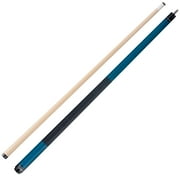 Viper Elite Series 58" Billiard/Pool Cue, 2 Piece, Blue, 19 Ounce