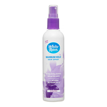 White Rain Classics Hair Spray Non-Aerosol Maximum Hold 7 oz