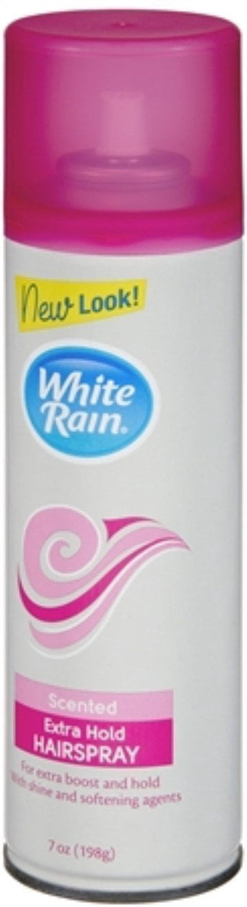 White Rain Hair Spray Aerosol Extra Hold 7 oz