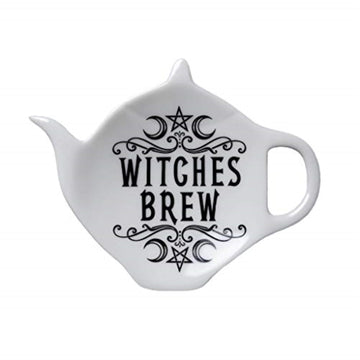 Witches Brew Tea Spoon Holder Rest