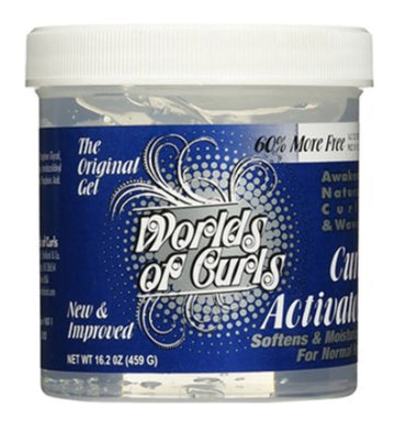 Worlds of Curls Normal Gel Curl Activator 16.2 oz