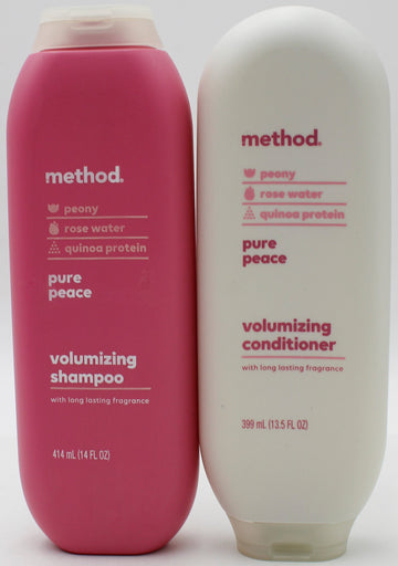 METHOD HAIRCARE PURE PEACE PDQ NA