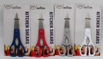 Kitchen Shears Assorted Colors