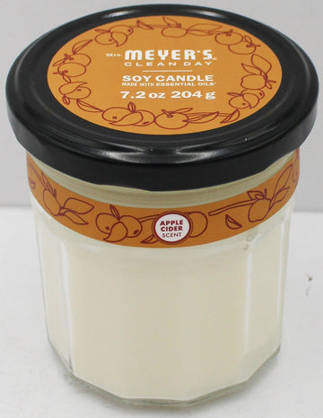 MRS MEYERS SOY CANDLE APPLE CIDER 7.2oz US