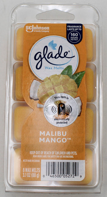 GLADE WAX MELTS MALIBU MANGO 3.1oz US