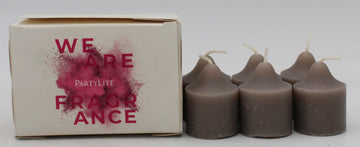 PARTYLITE WINTER WARMTH VOTIVE CANDLES 6ct