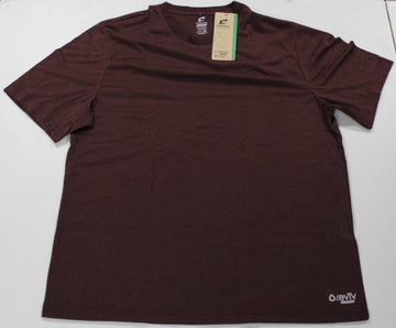 T-SHIRT - ADULT - MAROON - L