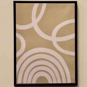 LOOPS CANVAS PRINT 12"L x 16"H