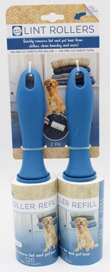 2CT LINT ROLLERS NI