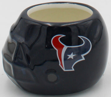 NFL HOUSTON TEXANS SMALL CERAMIC HELMET