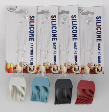 9in Silicone Basting Brush Asst