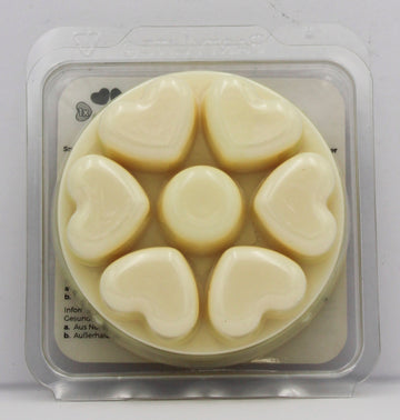 PARTYLITE COCONUT EGGNOG SCENT PLUS HEART MELTS 3.2oz