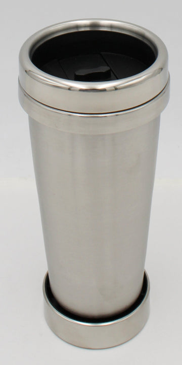 16OZ STAINLESS STEEL TUMBLER WITH NEOPRENE SLEEVE