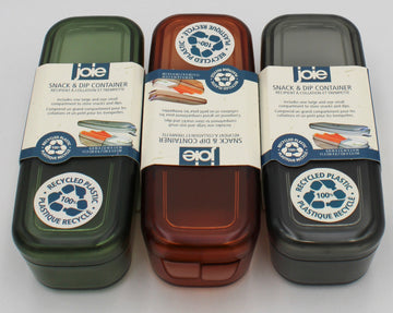 TRAVEL SNACK CONTAINER - 6.8in x 2.6in NI