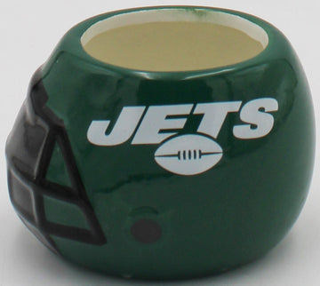 NFL NEW YORK JETS SMALL CERAMIC HELMET