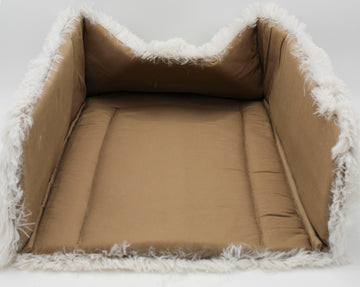 PETMATE HIGH WALL KENNEL MAT PLUSH 28""