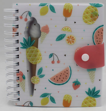 CR GIBSON FRUIT W/ HIDDEN PEN JOURNAL'