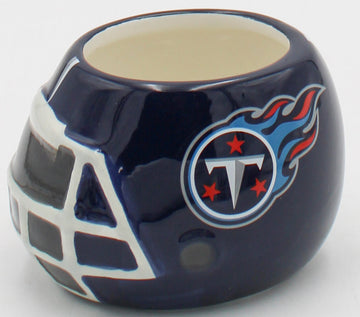 NFL TENESSEE TITANS SMALL CERAMIC HELMET