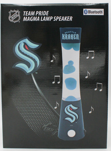 NHL SEATTLE KRAKEN LAVA LAMP SPEAKER 16.5"