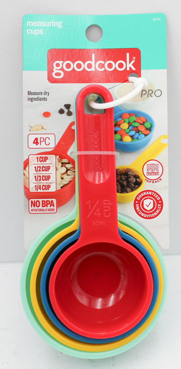 GOOD COOK 4PC MEASURING CUP