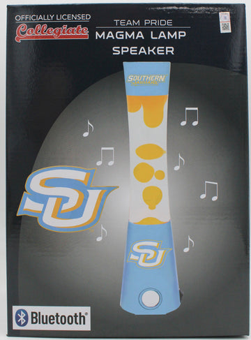 NCAA SOUTHERN JAGUARS LAVA LAMP SPEAKER 16.5"