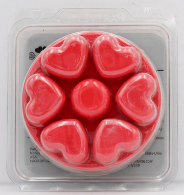PARTYLITE AFTER DARK APPLE VELOUR SCENT PLUS HEART MELTS 3.2oz