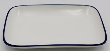 MIKASA HOSPITALITY 7X4IN RECT PLATTER BISTRO PORCELAIN NI NO UPC