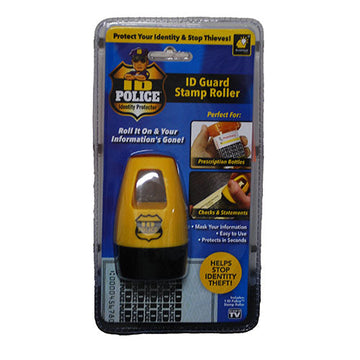 SP BULBHEAD ID POLICE GUARD STAMP ROLLER NI